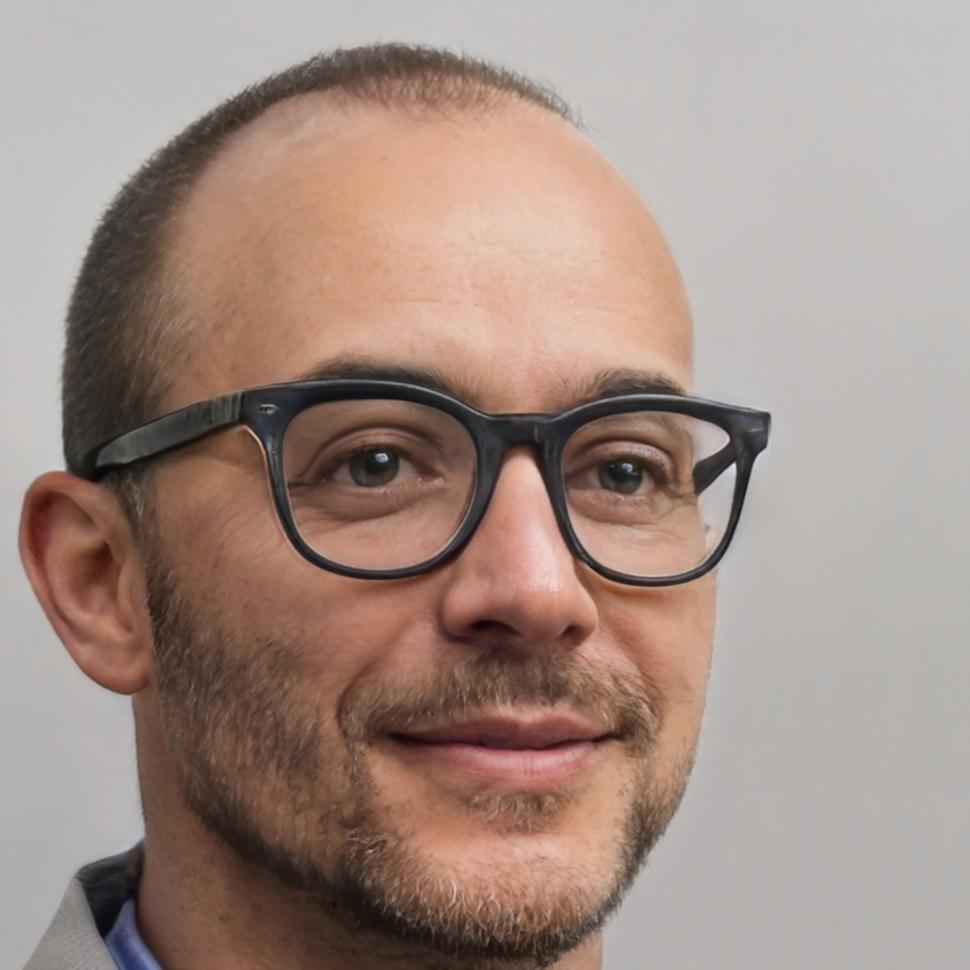 Portraitfoto von Dragan Petrović