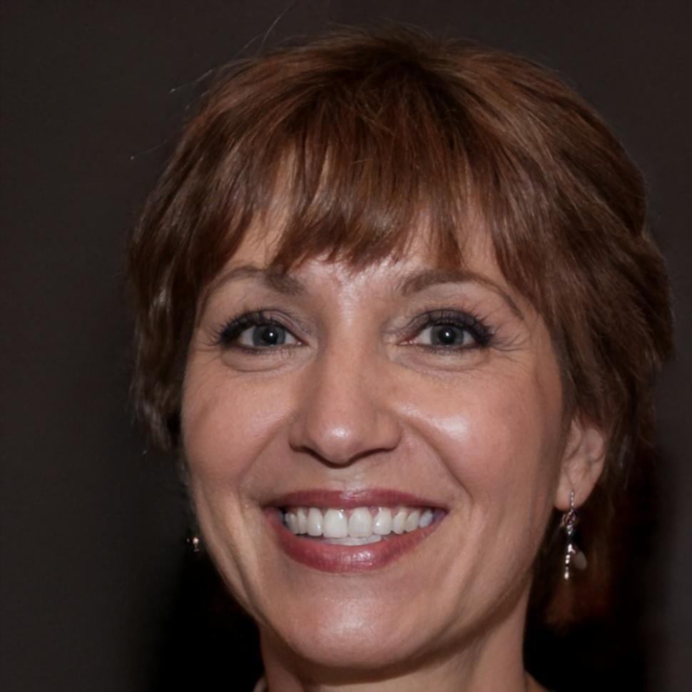 Portraitfoto von Liselotte Vangstad